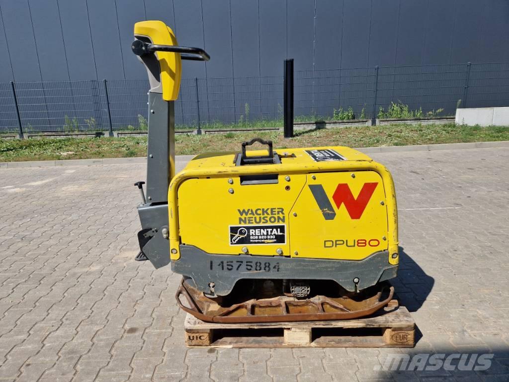 Wacker Neuson DPU 80 دكاكات أفقية