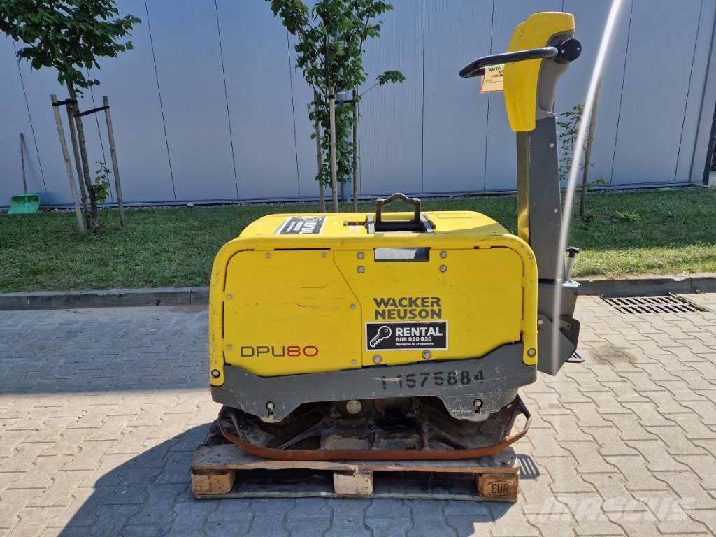 Wacker Neuson DPU 80 دكاكات أفقية
