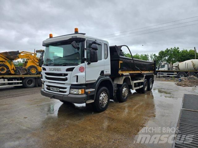 Scania P 370 شاحنات قلابة
