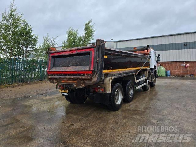 Scania P 370 شاحنات قلابة