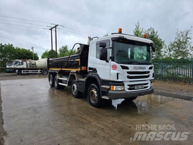 Scania P 370 شاحنات قلابة