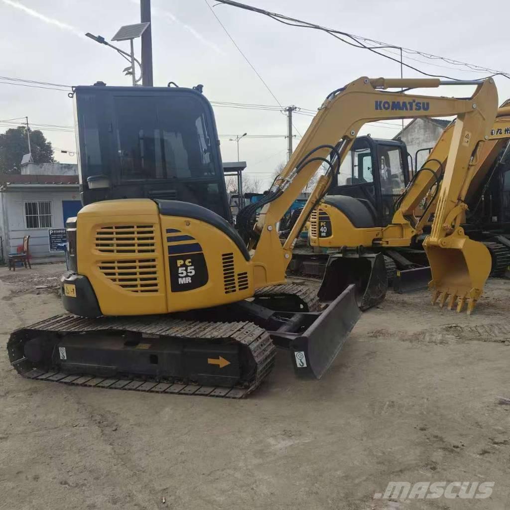 Komatsu PC 55 حفارات صغيرة أقل من 7 طن (حفارات صغيرة)