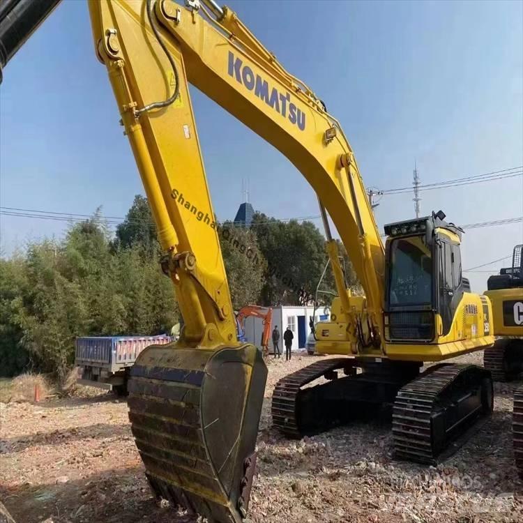 Komatsu 350 حفارات زحافة