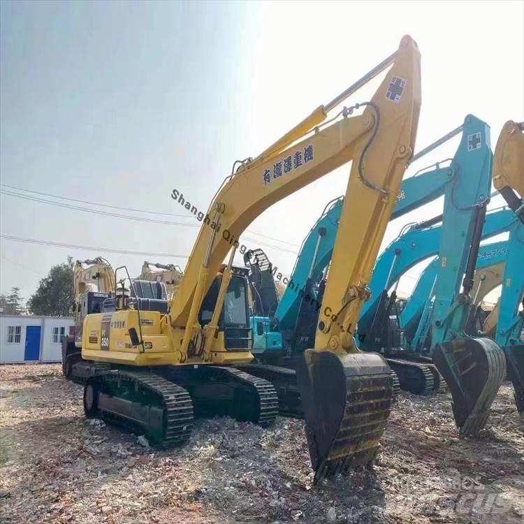 Komatsu 350 حفارات زحافة