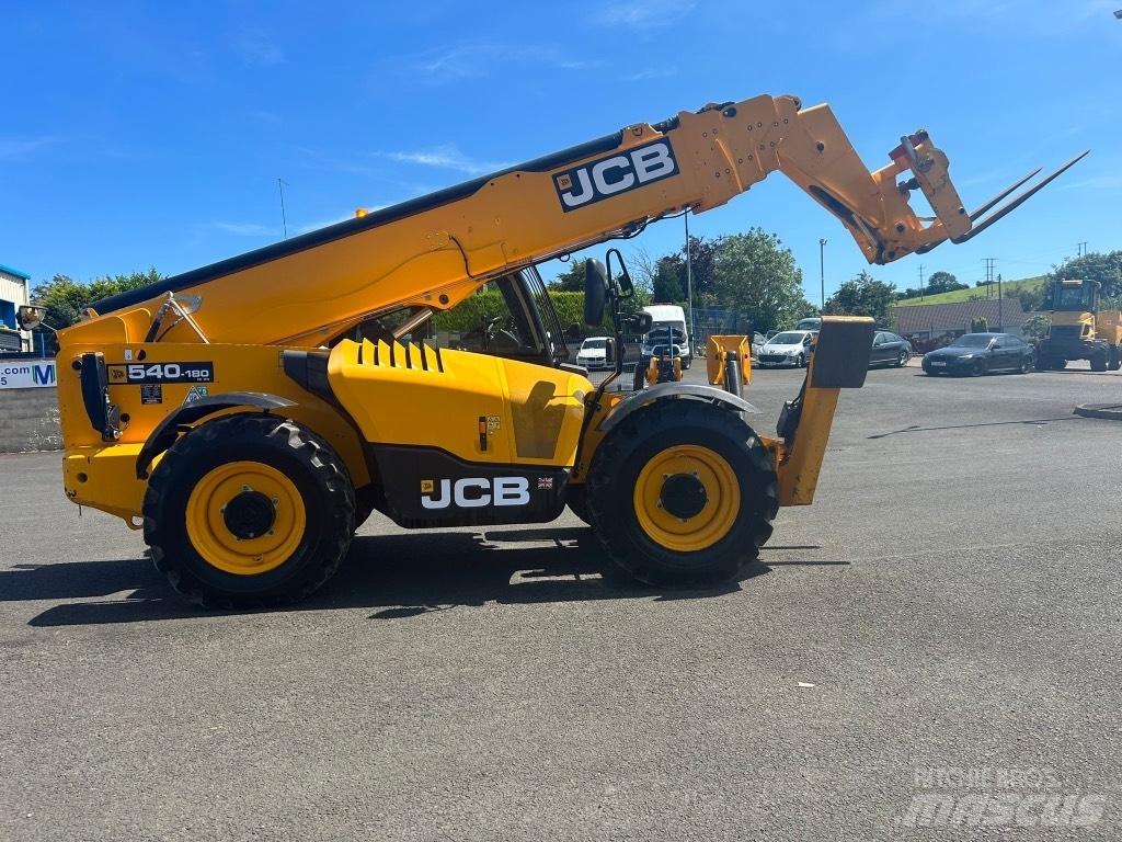JCB 540-180 مناولات متداخلة