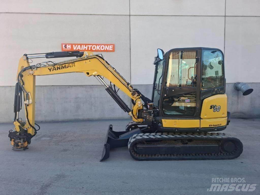 Yanmar SV 60 A حفارات وسط 7 طن - 12 طن