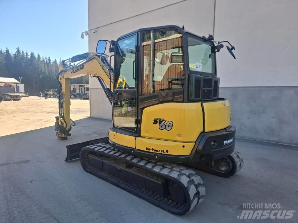 Yanmar SV 60 A حفارات وسط 7 طن - 12 طن