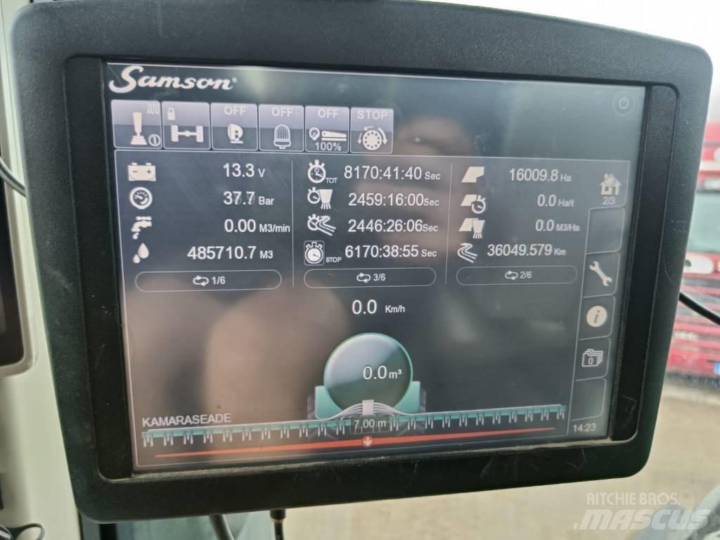 Samson PG II 20 صهاريج الملاط