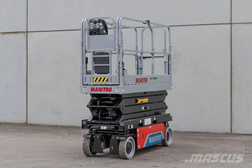Manitou SE 1008 رافعات مقصية الشكل