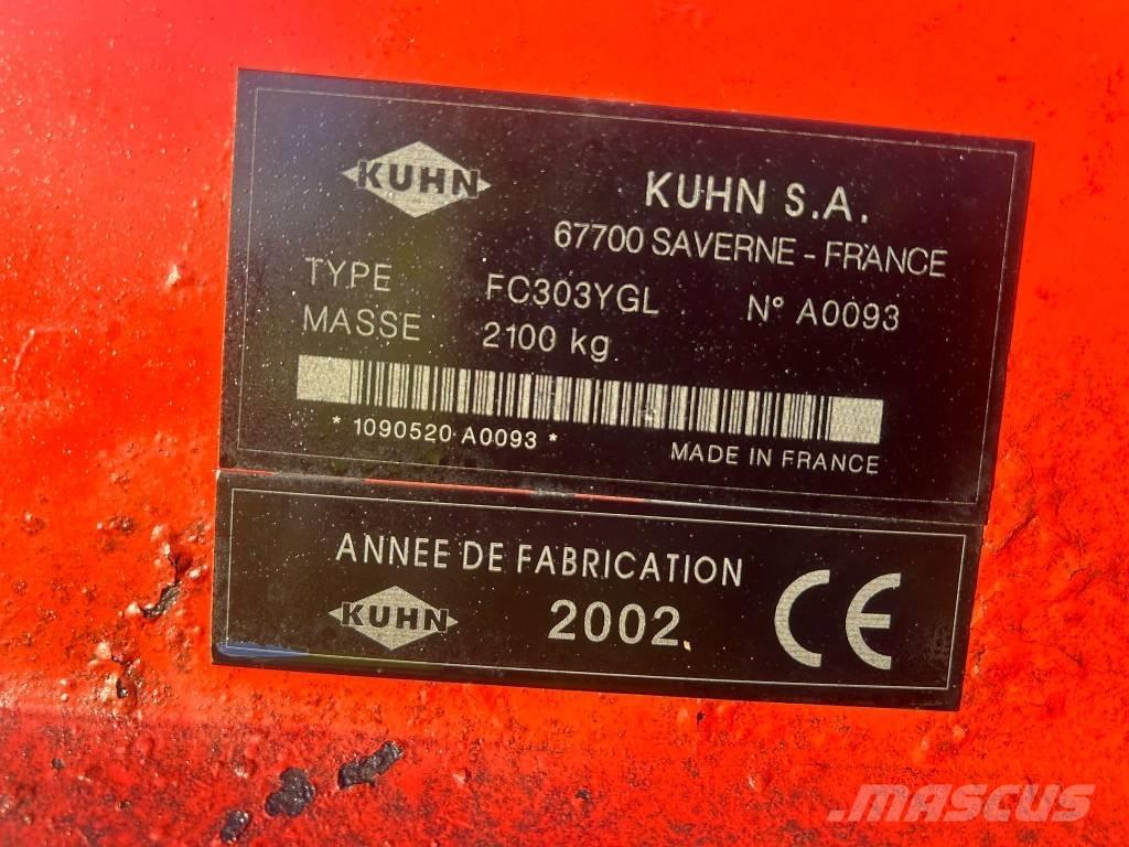 Kuhn FC 303 Y G L جزازات مكيفات