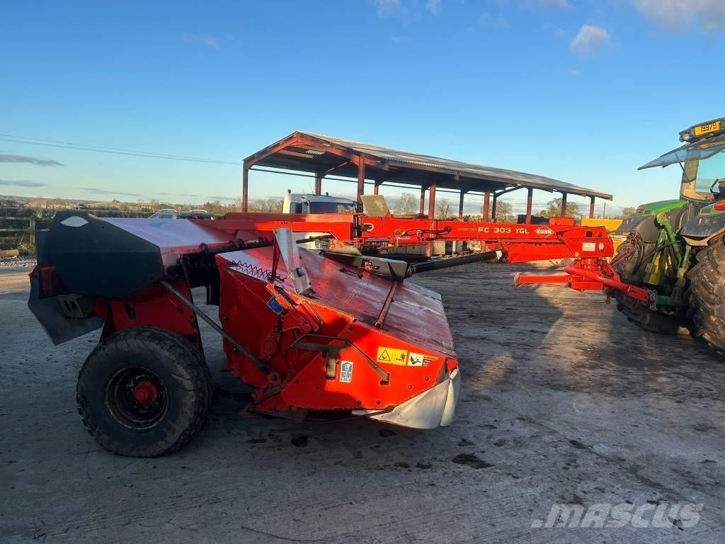 Kuhn FC 303 Y G L جزازات مكيفات