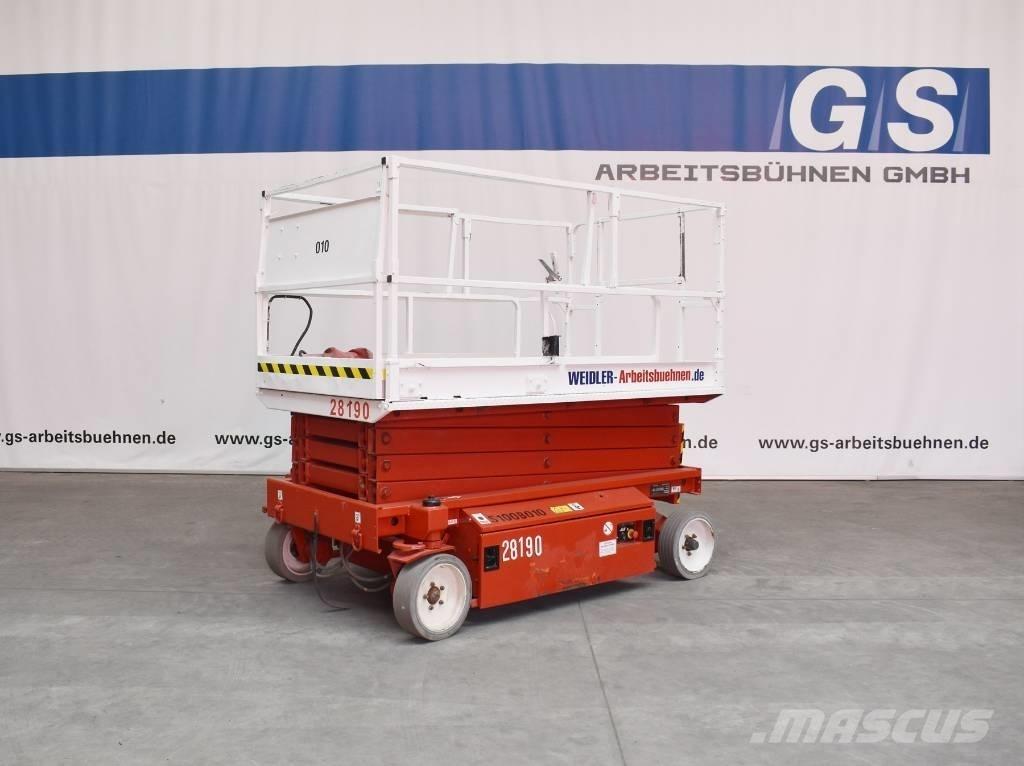 JLG 2658 E 3 رافعات مقصية الشكل