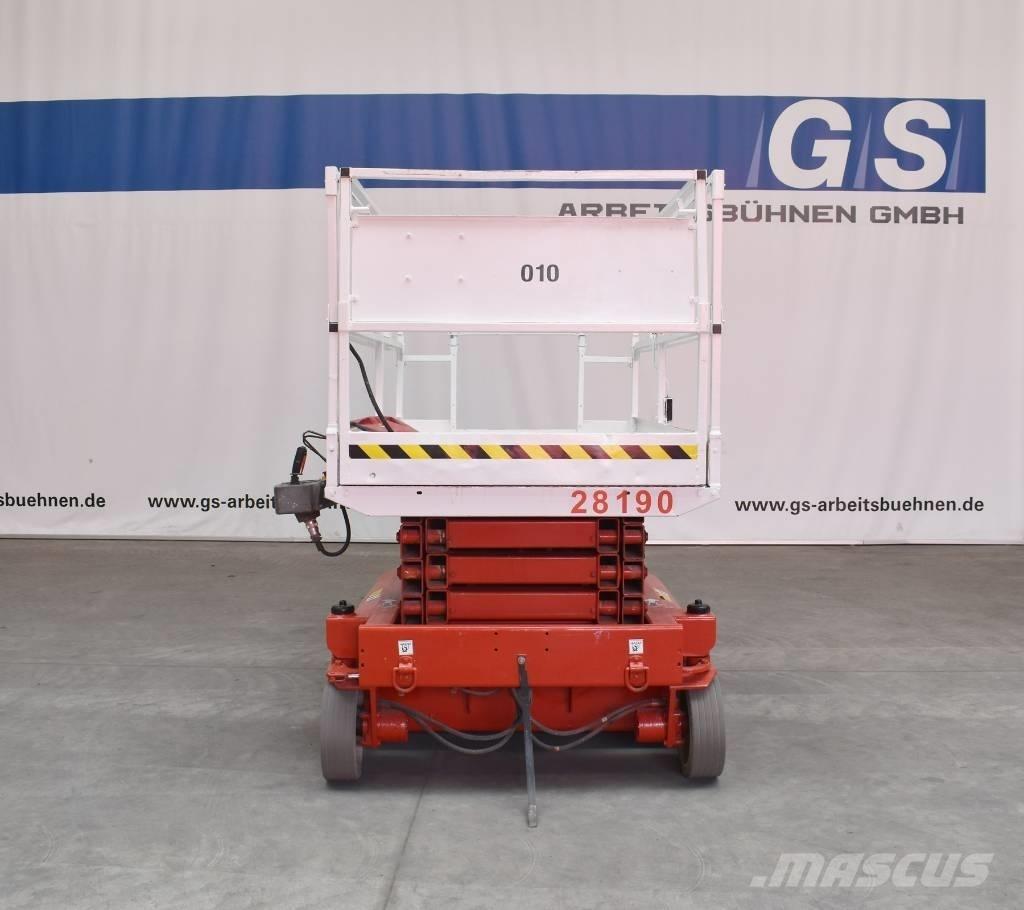 JLG 2658 E 3 رافعات مقصية الشكل