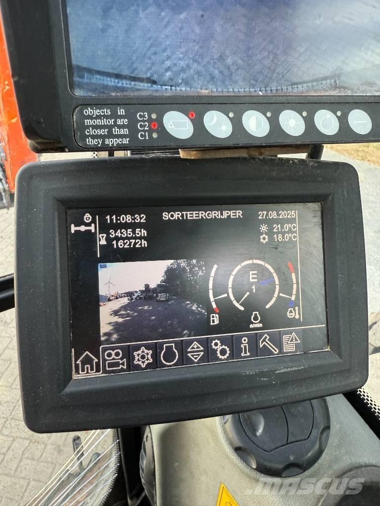 Liebherr LH 22 M مناولات المخلفات / مناولات صناعية