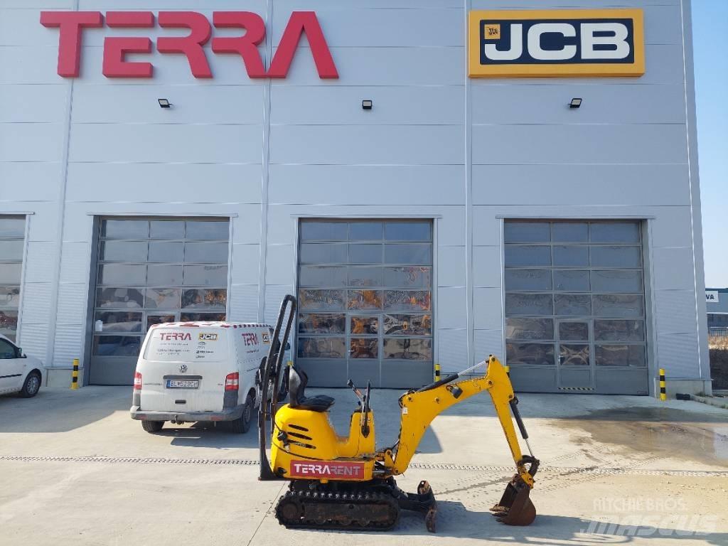 JCB 8010 CTS حفارات صغيرة أقل من 7 طن (حفارات صغيرة)