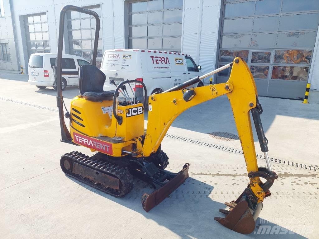 JCB 8010 CTS حفارات صغيرة أقل من 7 طن (حفارات صغيرة)