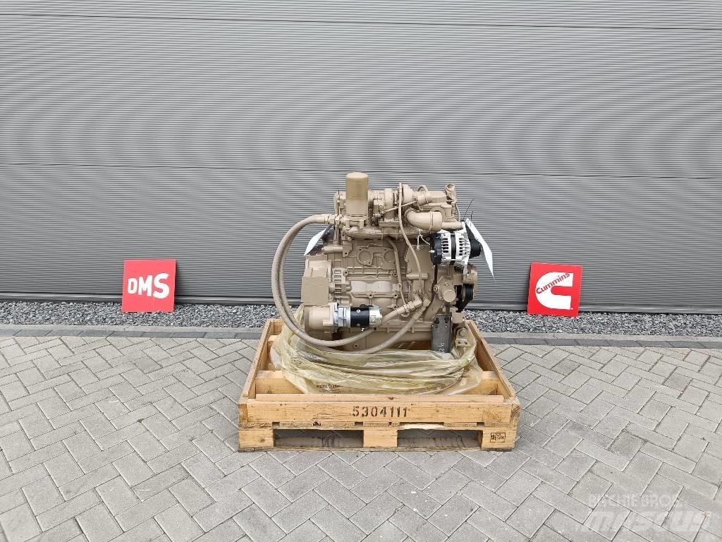 Cummins QSB 4.5 T3 محركات