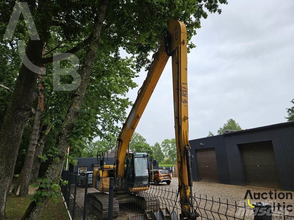 JCB JS 145 LR حفارات زحافة