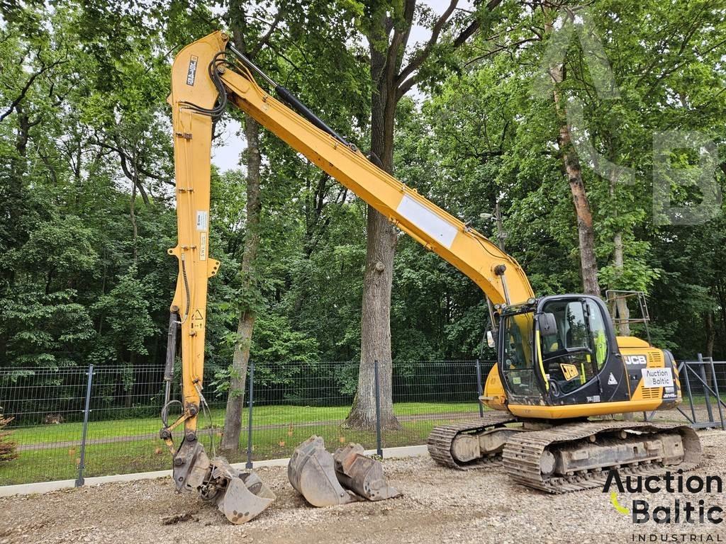 JCB JS 145 LR حفارات زحافة