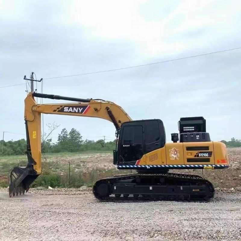 Sany SY 215 حفارات زحافة
