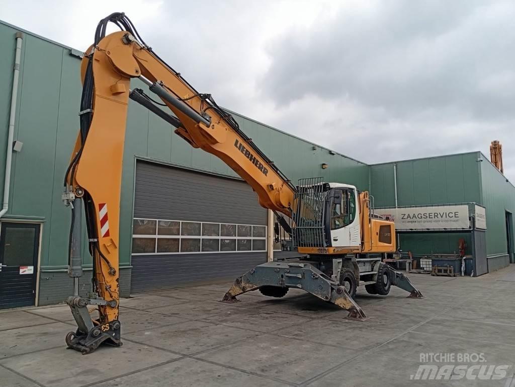 Liebherr LH 30 M مناولات المخلفات / مناولات صناعية