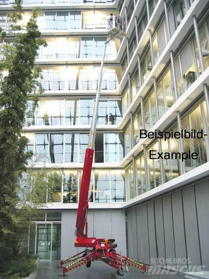 Denka-Lift DL 30 المنصات الهوائية المثبتة على مقطورة