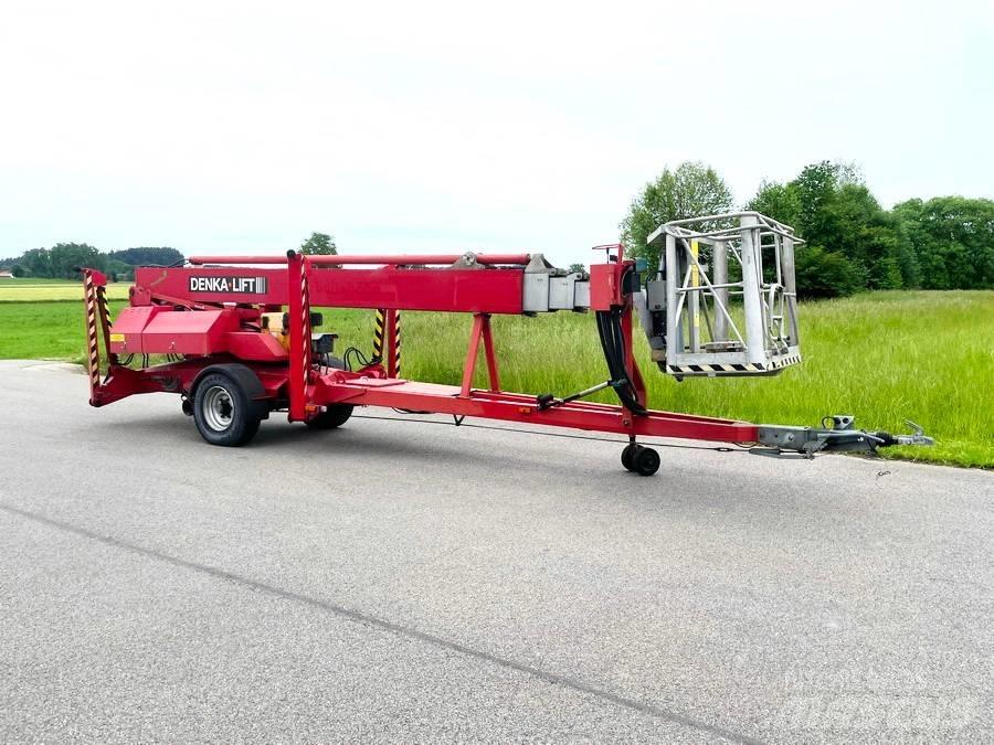 Denka-Lift DL 30 المنصات الهوائية المثبتة على مقطورة