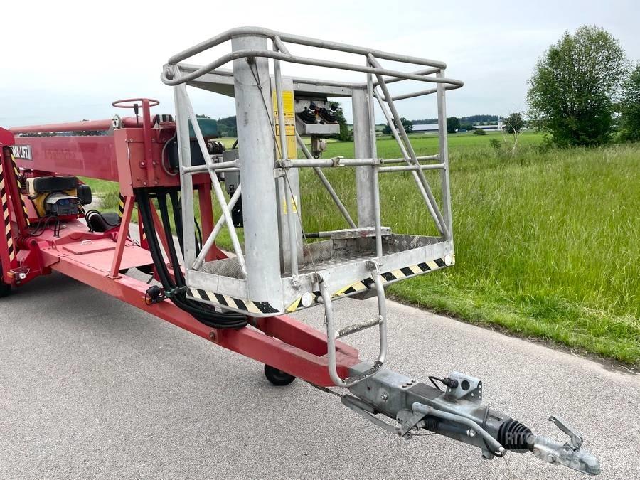 Denka-Lift DL 30 المنصات الهوائية المثبتة على مقطورة