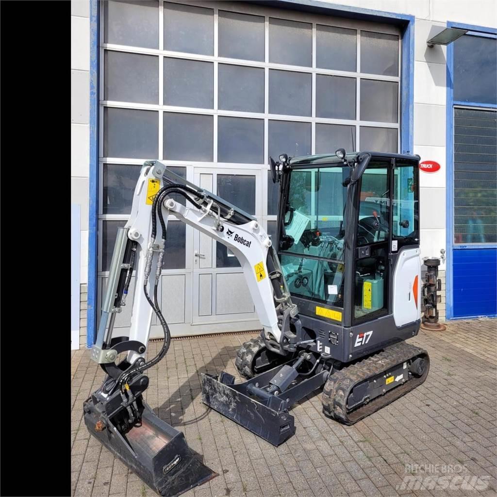 Bobcat E 17 حفارات صغيرة أقل من 7 طن (حفارات صغيرة)