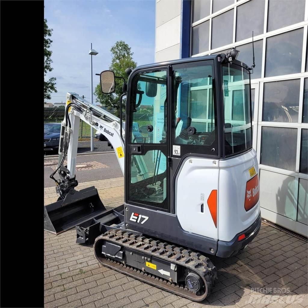 Bobcat E 17 حفارات صغيرة أقل من 7 طن (حفارات صغيرة)