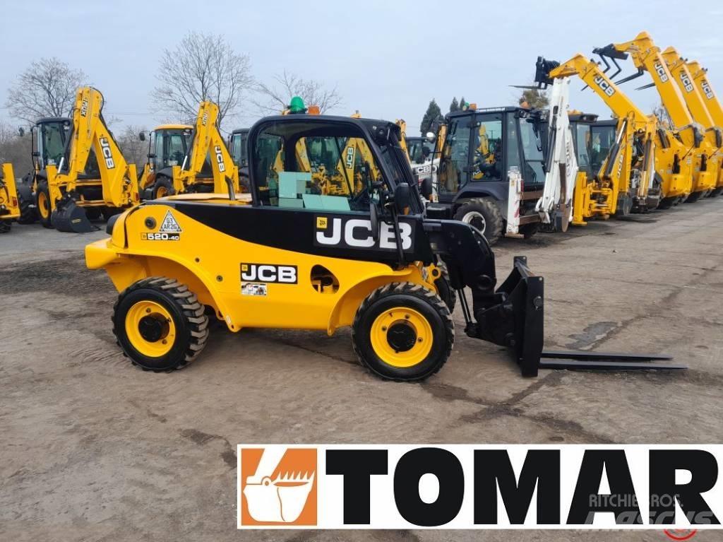 JCB 520-40 مناولات متداخلة