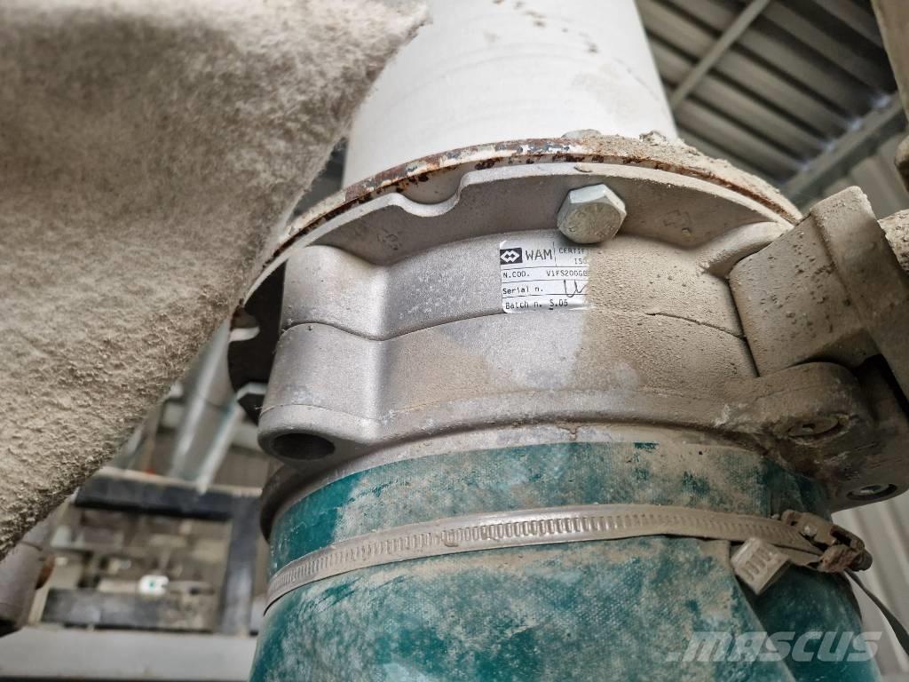 OMG P. 1500 TN. خلاطات خرسانة