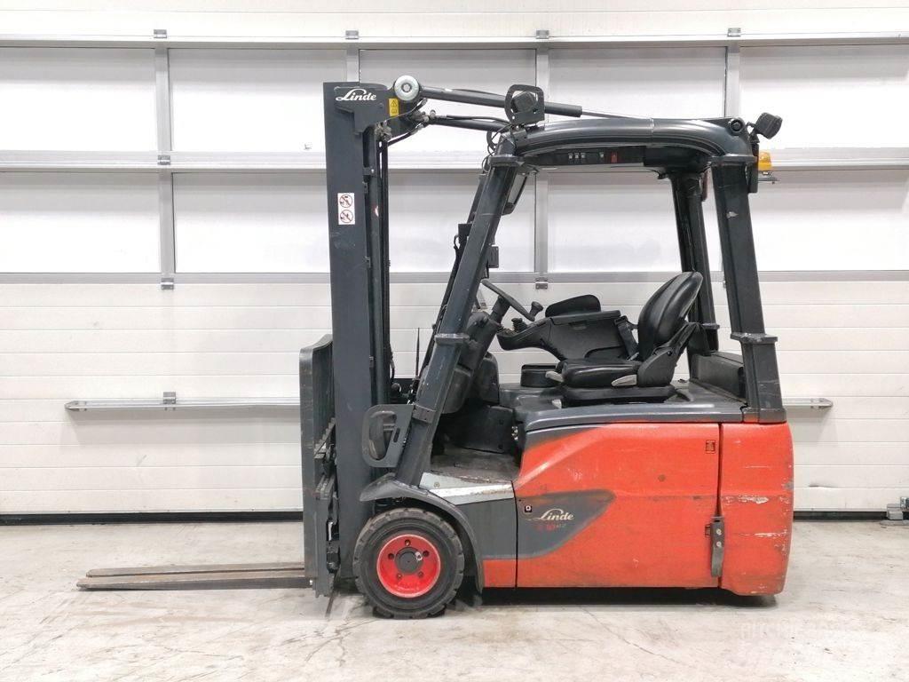 Linde E18-02 شاحنات ذات رافعات شوكية تعمل بالكهرباء
