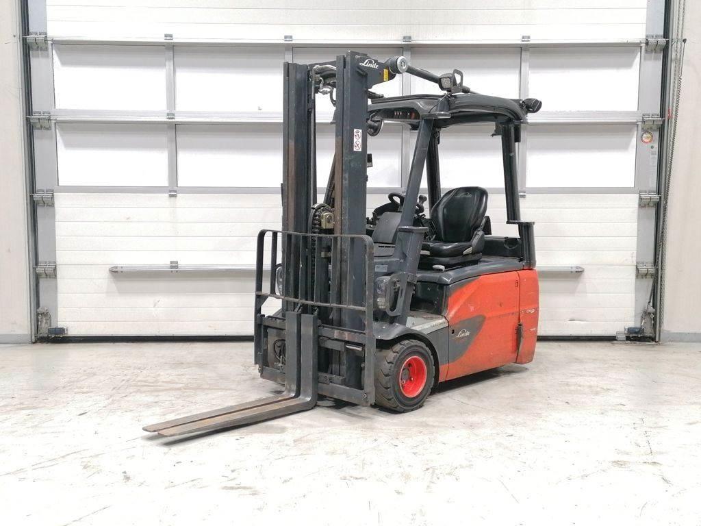 Linde E18-02 شاحنات ذات رافعات شوكية تعمل بالكهرباء