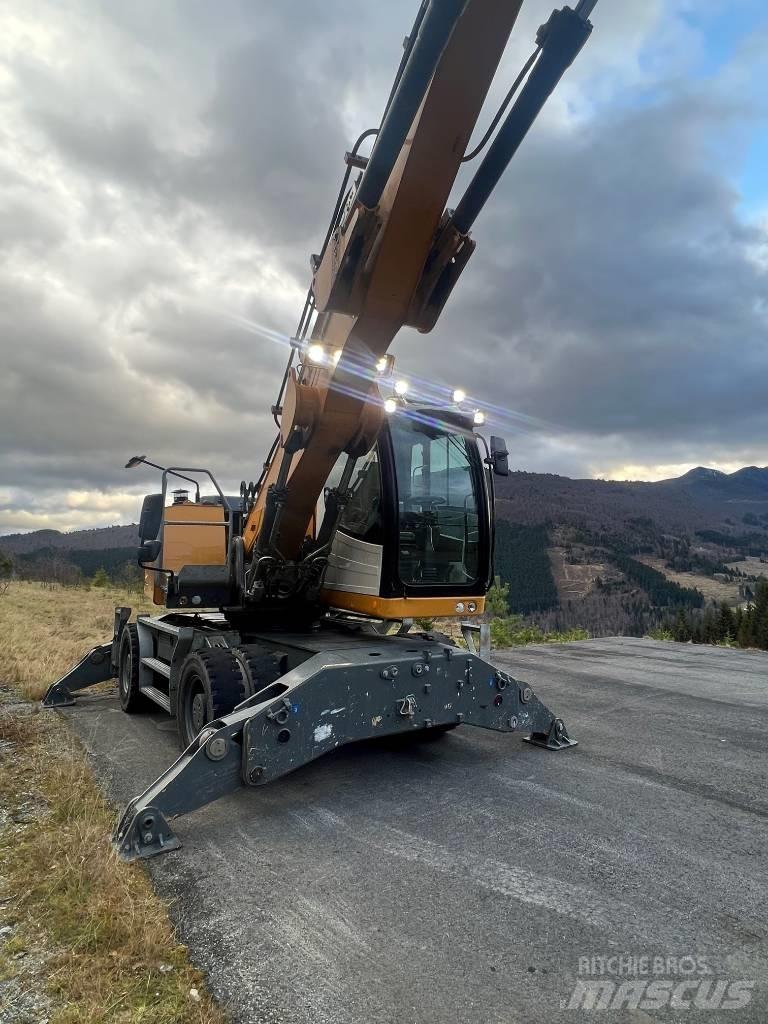 Liebherr LH 22 M مناولات المخلفات / مناولات صناعية