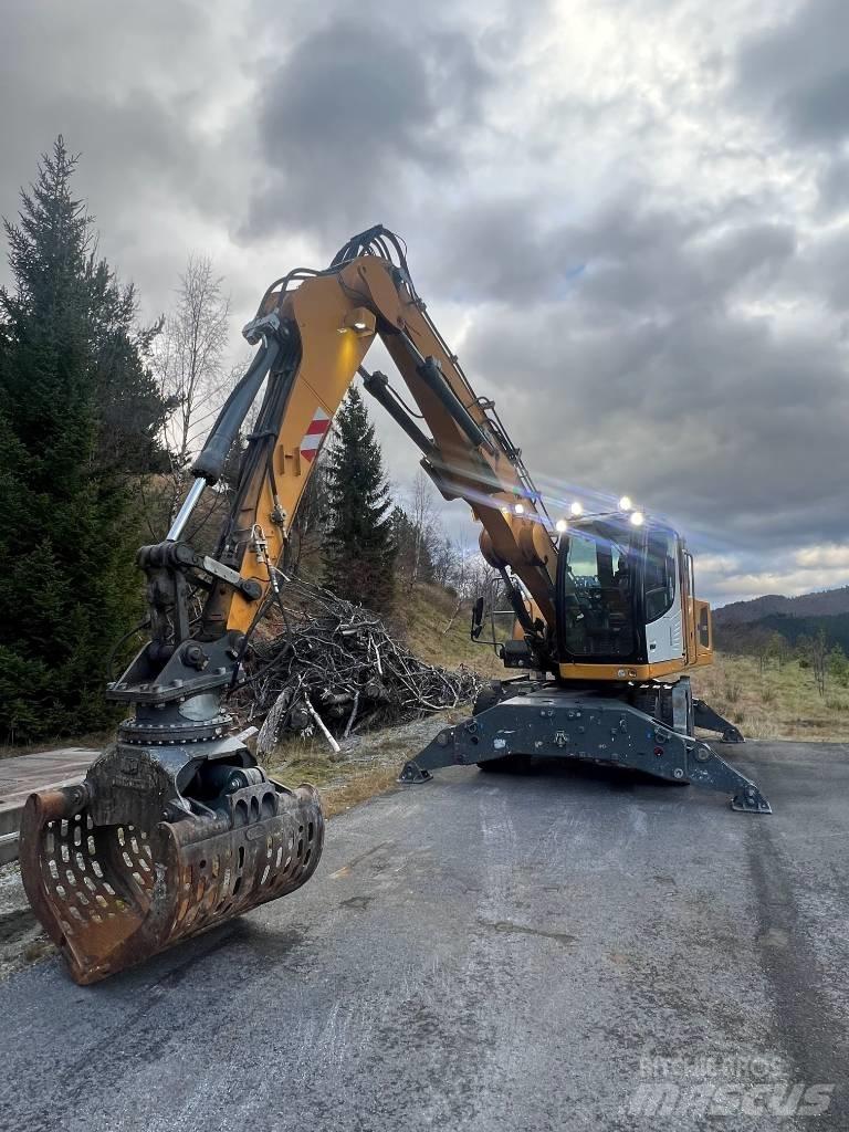 Liebherr LH 22 M مناولات المخلفات / مناولات صناعية