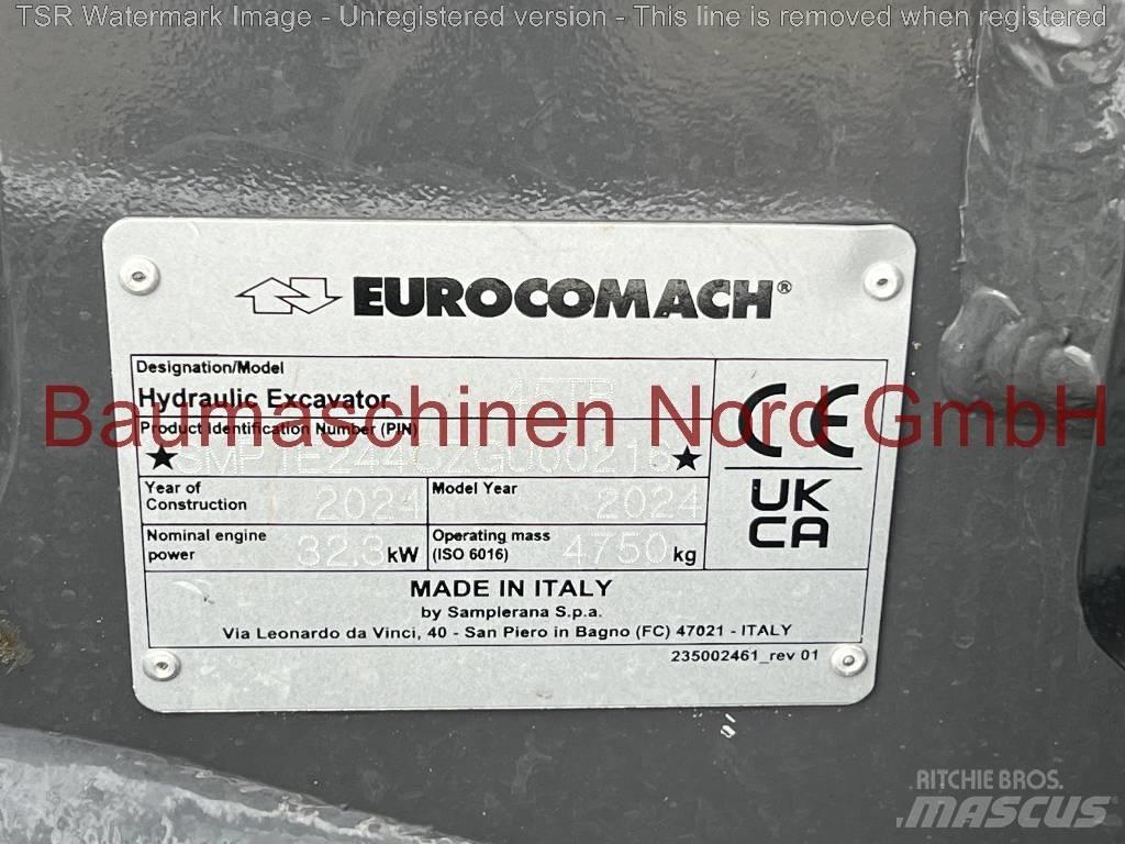 Eurocomach 45TR -Demo- حفارات صغيرة أقل من 7 طن (حفارات صغيرة)