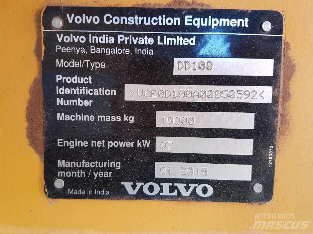 Volvo DD100 مداحل ثنائية الاسطوانة