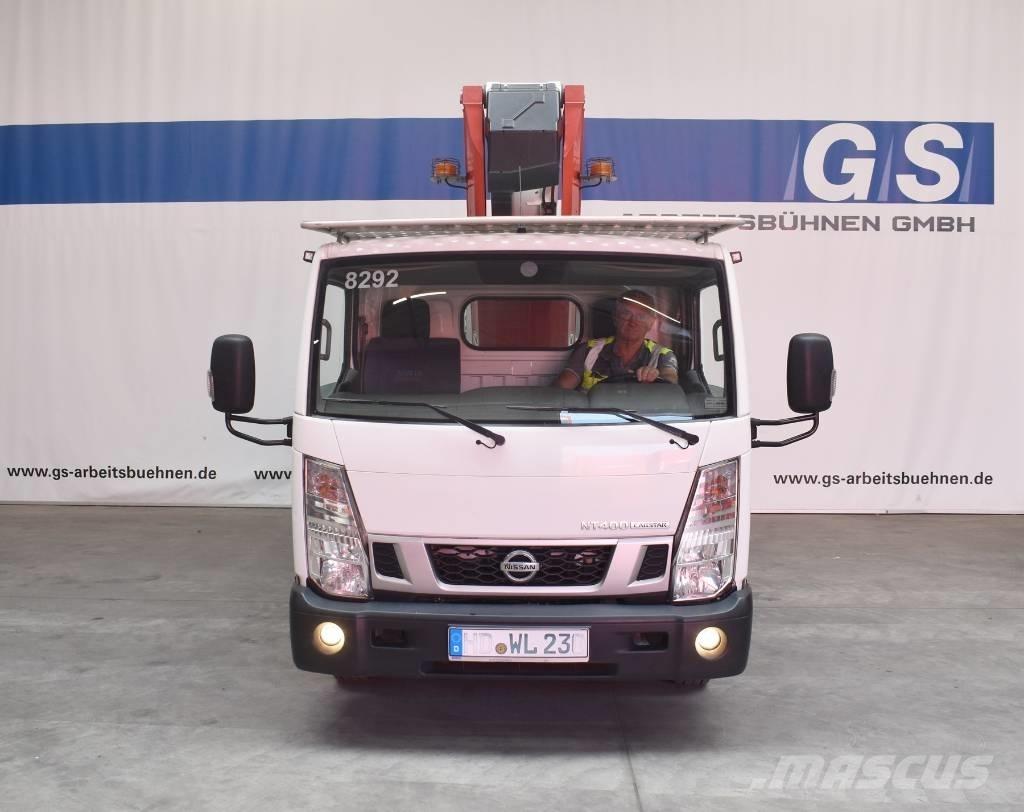 Ruthmann TB 270.3 المنصات الهوائية المثبتة على شاحنة