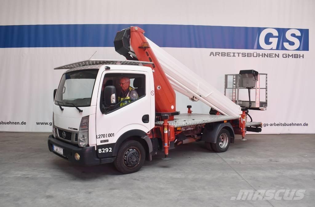 Ruthmann TB 270.3 المنصات الهوائية المثبتة على شاحنة