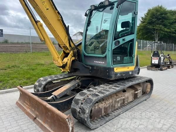 Yanmar SV 100 حفارات وسط 7 طن - 12 طن