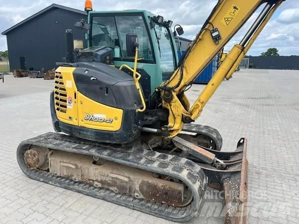 Yanmar SV 100 حفارات وسط 7 طن - 12 طن
