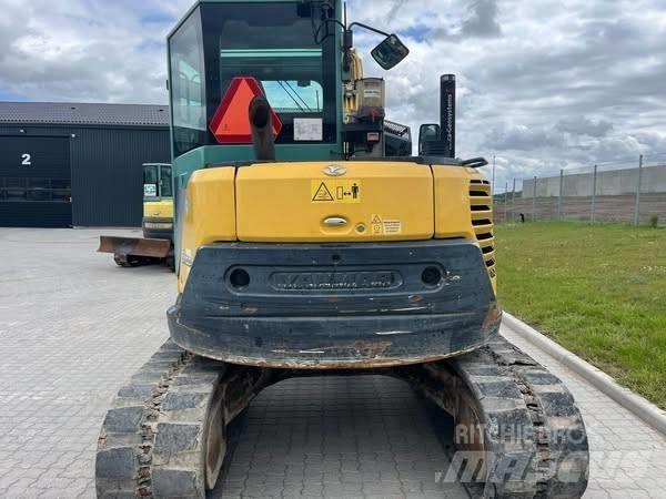 Yanmar SV 100 حفارات وسط 7 طن - 12 طن