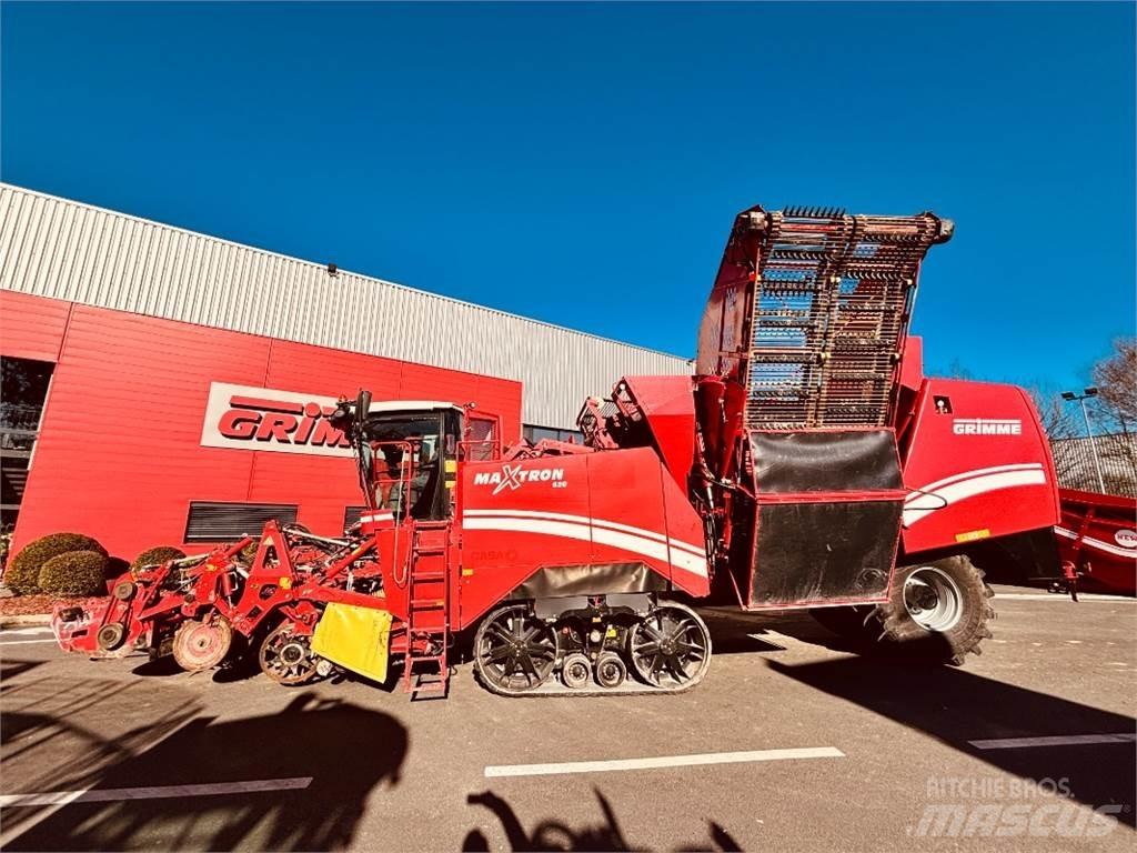 Grimme MAXTRON 620 ماكينات زراعية أخرى