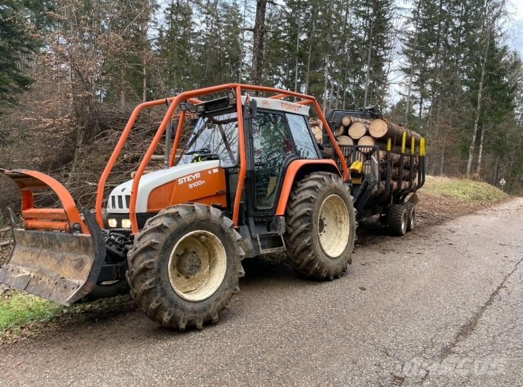 Steyr 9100 الجرارات