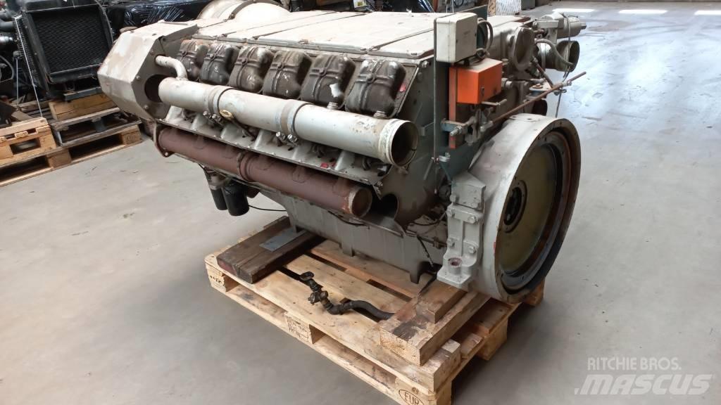 Deutz F12L413 محركات