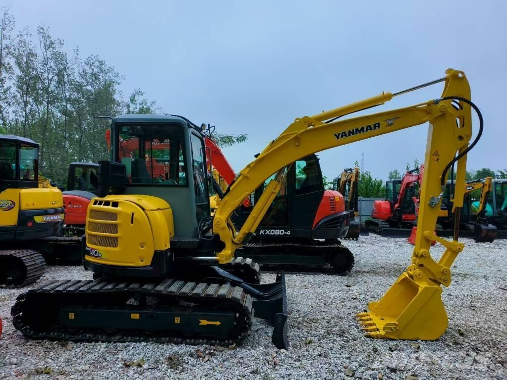 Yanmar Vio 55 حفارات صغيرة أقل من 7 طن (حفارات صغيرة)