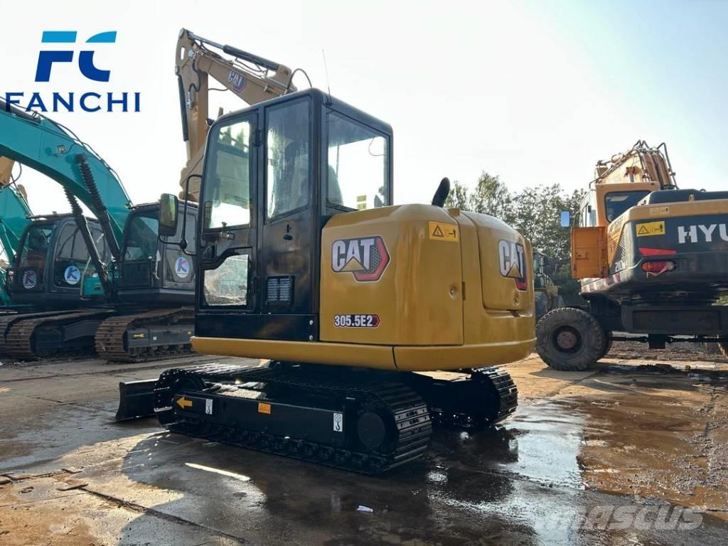 CAT 305.5 E CR حفارات صغيرة أقل من 7 طن (حفارات صغيرة)