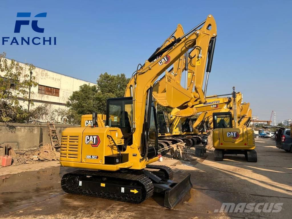 CAT 305.5 E CR حفارات صغيرة أقل من 7 طن (حفارات صغيرة)