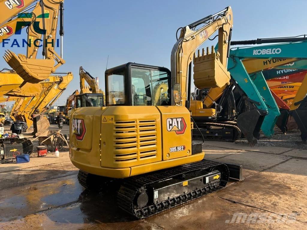 CAT 305.5 E CR حفارات صغيرة أقل من 7 طن (حفارات صغيرة)